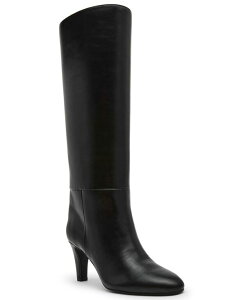 �A���N���C�� ���f�B�[�X �V���[�Y �u�[�c�E���C���u�[�c Anne Klein Women's Arcadia Knee High Dress Boots Black Smooth �u���b�N