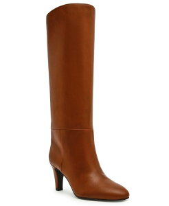 �A���N���C�� ���f�B�[�X �V���[�Y �u�[�c�E���C���u�[�c Anne Klein Women's Arcadia Knee High Dress Boots Cognac