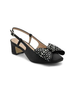 �`���[���Y�E�f�C�r�b�h ���f�B�[�X �V���[�Y �p���v�X Charles David Womens Jackie Black �u���b�N