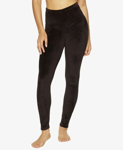 �t�F���i ���f�B�[�X �A���_�[�E�F�A �i�C�g�E�F�A Felina Cozy Super Soft Velour Legging Black �u���b�N