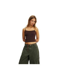 RbgI fB[X gbvX Vc Dark oak COTTON ON Women's Hold Men's Cami