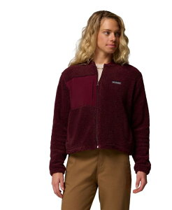 RrA fB[X AE^[ WPbgEu] WPbg Columbia Women's Stellar Path Full Zip Bomber Jacket Rich Wine C