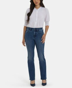 yz GkCfB[WFC fB[X fjpc {gX Women's High Rise Marilyn Straight Jeans Moonlight
