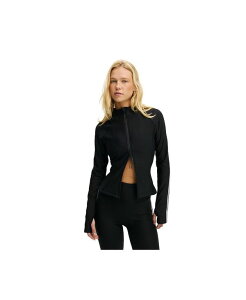 RbgI fB[X AE^[ WPbgEu] t[X COTTON ON Women's Active Fleece Lined Jacket Black/white