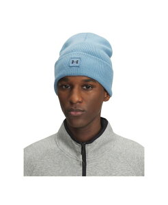 A_[A[}[ Y ANZT[ Xq Under Armour Men's Halftime Beanie Blue Smoke X[N