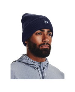 A_[A[}[ Y ANZT[ Xq Under Armour Men's Halftime Beanie Navy lCr[