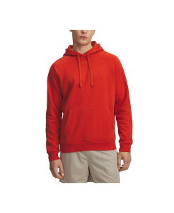 A_[A[}[ Y AE^[ p[J[EXEFbg hJ S t[X p[J[ Under Armour Men's Rival Logo Embroidered Fleece Hoodie 842 Surplus Orange / / Surplus Orange IW
