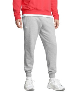 A_[A[}[ Y {gX JWApc WK[pc t[X Under Armour Men's Rival Tapered-Fit Fleece Joggers Mid Gray O[