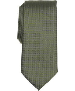 �y���[�G���X �����Y �A�N�Z�T���[ �l�N�^�C �I�b�N�X�t�H�[�h Perry Ellis Men's Oxford Solid Tie OLIVE �I���[�u