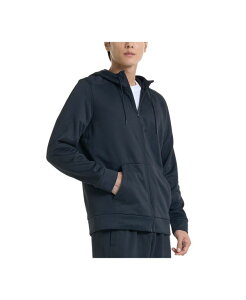 A_[A[}[ Y AE^[ p[J[EXEFbg t[X p[J[ Under Armour Men's Armour Fleece Zipper Hoodie Navy lCr[