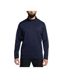 A_[A[}[ Y AE^[ p[J[EXEFbg XEFbg Vc t[X Under Armour Men's Armour Fleece Twist Quarter-Zipper Sweatshirt Midnight