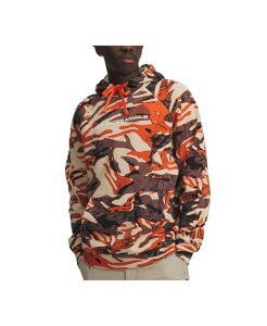 A_[A[}[ Y AE^[ p[J[EXEFbg vg t[X p[J[ Under Armour Men's UA Rival Fleece Printed Hoodie Orange Base / / Stone IW