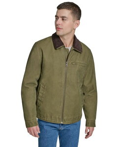 [oCX Y AE^[ WPbgEu] R[fC WPbg Levi's Men's Corduroy Collar Depot Jacket Light Olive I[u