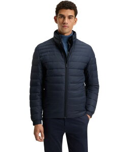 q[S{X Y AE^[ WPbgEu] WPbg Hugo Boss Men's Packable Slim-Fit Jacket Dark Blue u[