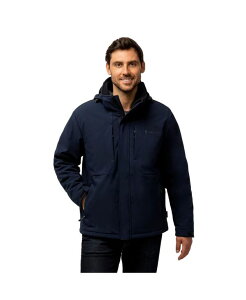 �t���[ �J���g���[ �����Y �A�E�^�[ �W���P�b�g�E�u���]�� �W���P�b�g Free Country Men's Atalaya III 3-in-1 Systems Jacket Navy �l�C�r�[