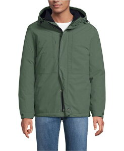 YGh Y AE^[ WPbgEu] WPbg Lands' End Men's Squall 3 in 1 Jacket Spruce