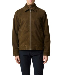 ���b�h�A���h�O�� �����Y �A�E�^�[ �W���P�b�g�E�u���]�� ���U�[ �W���P�b�g Rodd & Gunn Men's Miro Bay Leather Jacket Walnut