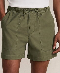 �����Y�G���h �����Y �{�g���X �n�[�t�p���c�E�V���[�c Lands' End Men's Knockabout Fatigue Short River stone green �O���[��