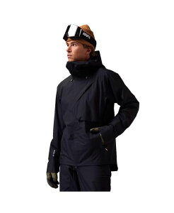 obNJg[ Y AE^[ WPbgEu] WPbg Backcountry Men's CrestCarver GORE-TEX Shell Jacket Ski Jackets Black ubN