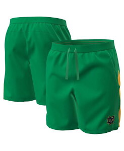 A_[A[}[ Y {gX n[tpcEV[c V[gpc Under Armour Men's Green Notre Dame Fighting Irish Woven Shorts Green O[