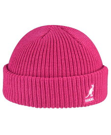 カンゴール メンズ アクセサリー 帽子 ストレッチ Kangol Men's Cardinal 2-way Beanie Pull-Ons & Beanies Electric pink