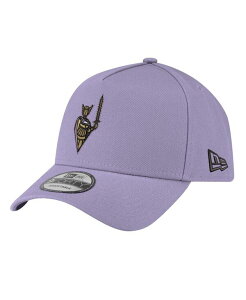 �j���[�G�� �����Y �A�N�Z�T���[ �X�q ���S New Era Men'sViolet Golden State Valkyries Core Logo A-Frame 9FORTY Adjustable Hat Violet �o�C�I���b�g