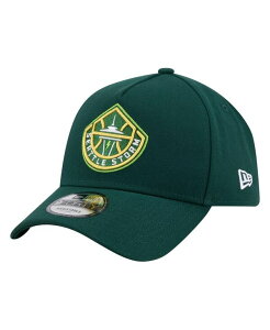 �j���[�G�� �����Y �A�N�Z�T���[ �X�q ���S New Era Men's Green Seattle Storm Core Logo A-Frame 9FORTY Adjustable Hat Green �O���[��