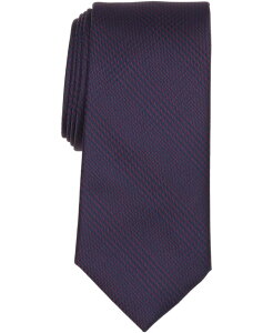 yz Nu[ Y lN^C ANZT[ Men's Lexington Plaid Pattern Tie Burgundy