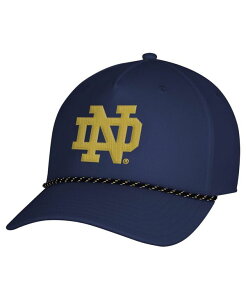 A_[A[}[ Y ANZT[ Xq Under Armour Men's Navy Notre Dame Fighting Irish Sideline Drive Rope Adjustable Hat Navy lCr[
