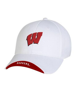 A_[A[}[ Y ANZT[ Xq Under Armour Men's White Wisconsin Badgers Sideline Blitzing Accent Flex Hat White zCg
