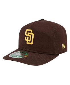 �j���[�G�� �����Y �A�N�Z�T���[ �X�q New Era Men's Brown San Diego Padres Team 19TWENTY Adjustable Hat Brown �u���E��