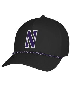 A_[A[}[ Y ANZT[ Xq Under Armour Men's Black Northwestern Wildcats Sideline Drive Rope Adjustable Hat Black ubN