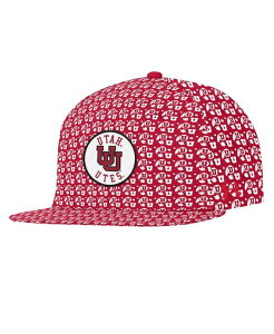 A_[A[}[ Y ANZT[ Xq Under Armour Men's Red Utah Utes Gameday ArmourFuse Snapback Hat Red bh