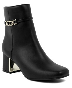 �W���[���Y�j���[���[�N ���f�B�[�X �V���[�Y �u�[�c�E���C���u�[�c �q�[�� Jones New York Women's Durling Block Heel Booties Black �u���b�N