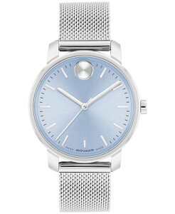 oh fB[X ANZT[ rv TVc Movado Women's Bold Access Swiss Quartz Stainless Steel Watch 34mm Silver-tone Vo[