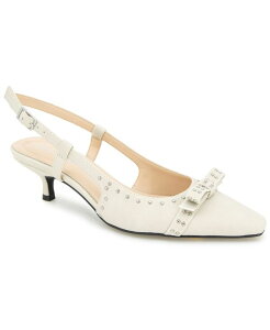 �P�l�X�R�[�� ���f�B�[�X �V���[�Y �p���v�X Kenneth Cole Reaction Women's Manchester Slingback Pumps Ecru �G�N����