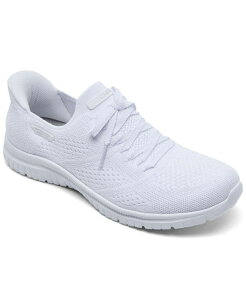 XPb`[Y fB[X V[Y Xj[J[ Skechers Women's Slip-ins: Virtue - Flawless Walking Sneakers from Finish Line White zCg