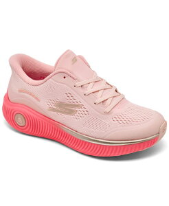 XPb`[Y fB[X V[Y Xj[J[ Skechers Women's Slip-ins: Arch Fit Go Run Anywhere Running Sneakers from Finish Line Light Pink sN