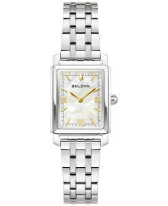 �u���o ���f�B�[�X �A�N�Z�T���[ �r���v T�V���c Bulova Women's Exclusive Classic Sutton Silver-Tone Stainless Steel Bracelet Watch 21mm Silver-tone �V���o�[
