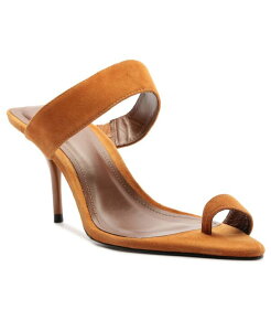 Vbc fB[X V[Y T_ Schutz Women's Melina Slip On Dress Sandals Cuoio Brown uE