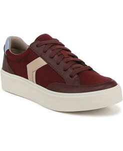 hN^[EV[ fB[X V[Y Xj[J[ vbgtH[ [X Dr. Scholl's Women's Madison-Lace Closed Round Toe Lace Up Platform Sneakers California Wine Microfiber/Faux Leather C