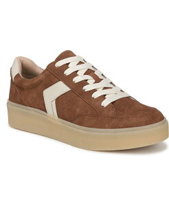 hN^[EV[ fB[X V[Y Xj[J[ vbgtH[ [X Dr. Scholl's Women's Madison-Lace Closed Round Toe Lace Up Platform Sneakers Honey Brown Microfiber uE