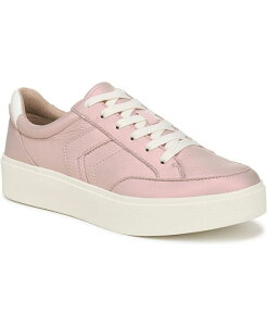 hN^[EV[ fB[X V[Y Xj[J[ vbgtH[ [X Dr. Scholl's Women's Madison-Lace Closed Round Toe Lace Up Platform Sneakers Pink Faux Leather sN
