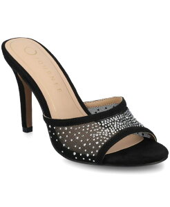 �W�����l �R���N�V���� ���f�B�[�X �V���[�Y �p���v�X �q�[�� Journee Collection Women's Hensley Stiletto Heel Evening Pumps Black �u���b�N