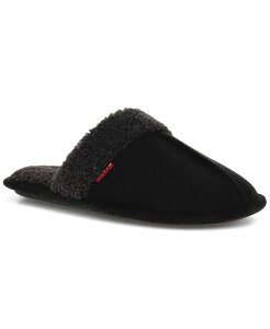 ���[�o�C�X ���f�B�[�X �V���[�Y �T���_�� Levi's Women's Talya Round Toe Design Scuff Slippers Black �u���b�N
