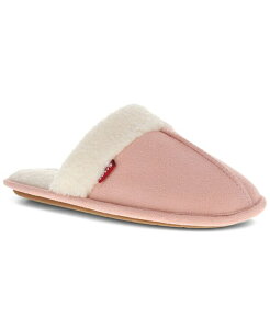 ���[�o�C�X ���f�B�[�X �V���[�Y �T���_�� Levi's Women's Talya Round Toe Design Scuff Slippers Blush �u���b�V��