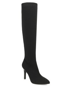 �~�A ���f�B�[�X �V���[�Y �p���v�X �g�[�� �u�[�c �q�[�� MIA Women's Arisa Stiletto Heel Pointed Toe Tall Boots Black �u���b�N