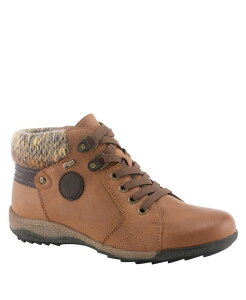 �X�v�����O�X�e�b�v ���f�B�[�X �V���[�Y �u�[�c�E���C���u�[�c �Z�[�^�[ �u�[�c ���[�X Spring Step Clifton Lace-Up Booties with Sweater Cuff and Shock-Absorbing Sole Brown �u���E��