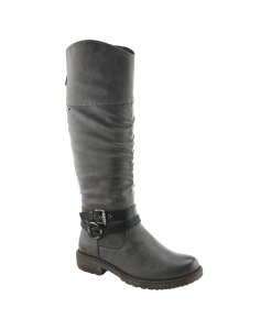 �X�v�����O�X�e�b�v ���f�B�[�X �V���[�Y �u�[�c�E���C���u�[�c �g�[�� �u�[�c Spring Step Mangie Tall Boot with Extended Calf Zipper and Shock-Absorbing Sole Grey �O���[