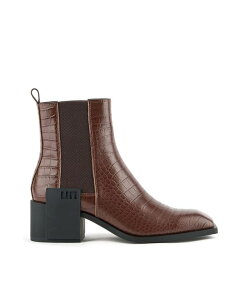 ���i�C�e�b�h�k�[�h ���f�B�[�X �V���[�Y �u�[�c�E���C���u�[�c �`�F���V�[ United Nude Womens Jimmy Chelsea Mens Sepia croc